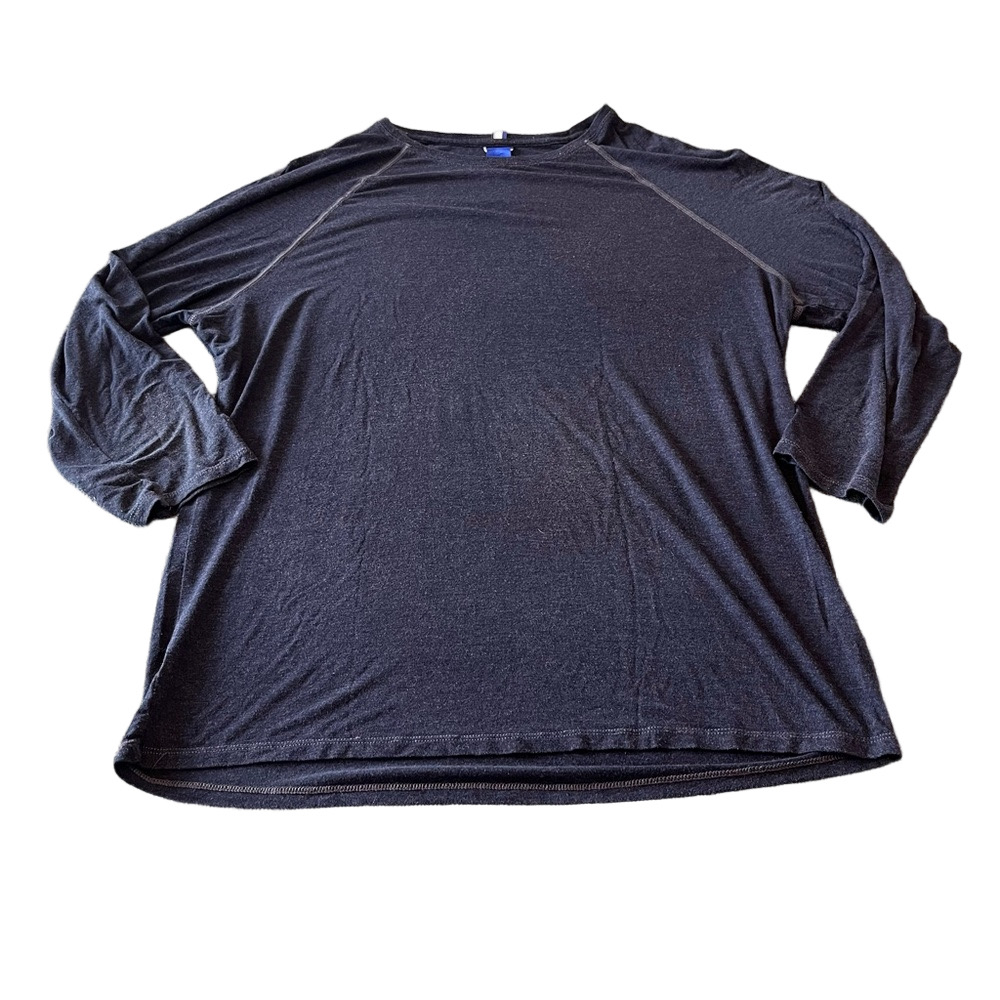 Kit and Ace Blue Longsleeve Shirt Size Medium